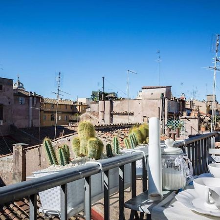 Bbhomerome - Campo Dei Fiori Balcony View Penthouse Roma Exterior foto